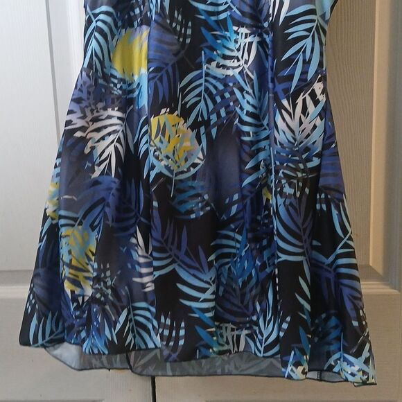 Swim Dress One-Piece Tummy Control  Swimdress only Sz 12/14 NWT - Picture 5 of 6